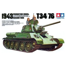 T34- 76  43 TANQUE RUSO