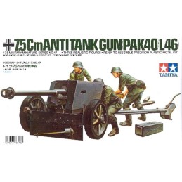 ANTITANK GUN 7,5 PAK 40