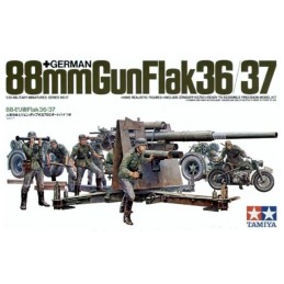 GERMAN 88 MM GUN FLACK 36/37