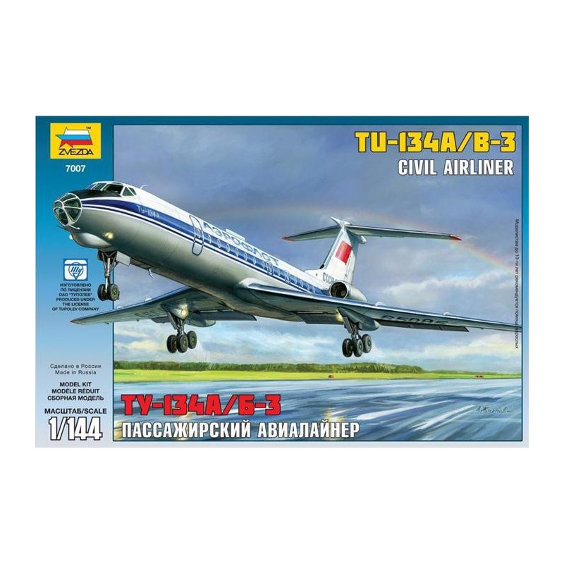 TUPOLEV TU-134B CIVIL AIRLINER