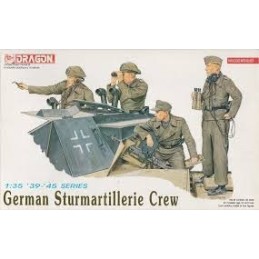 GERMAN STURMARTILLERIE CREW