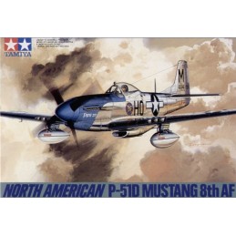 NORTH AMERICAN P-51D MUSTANG