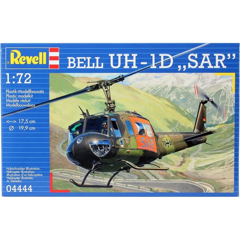 BELL UH-1D SAR