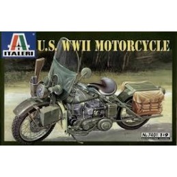 US ARMY WWII MOTORCYCLE
