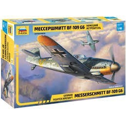 MESSERSCHMITT BF-109 G6