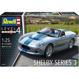 COCHE SHELBY SERIES 1