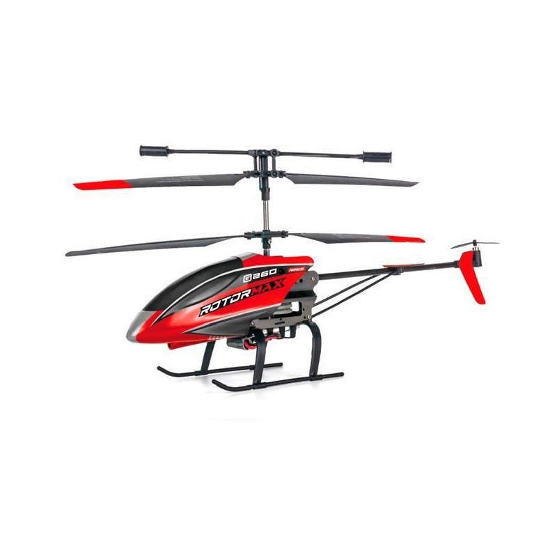 HELI ROTOR MAX 3 CANALES, GYRO CONTROL ALTITUD, LUCES LED