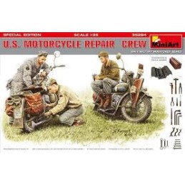 U.S. MOTORCYCLE REPAIR CREW...
