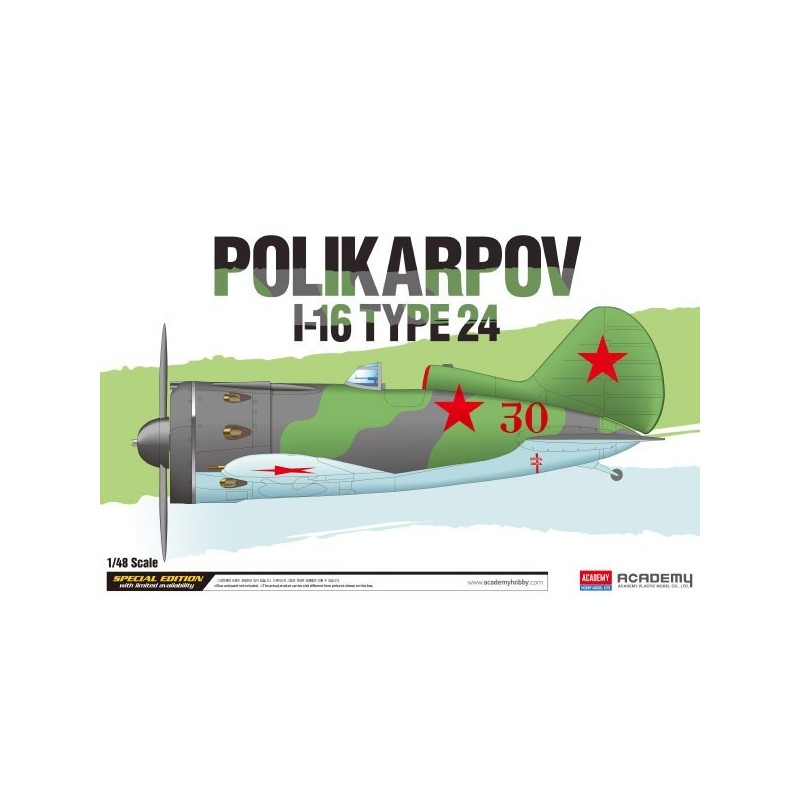 POLIKARPOV I-16 TYPE 24