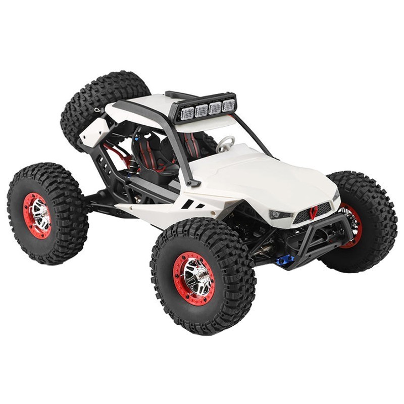 BUGGY DESERT 4WD 1/12 2,4 GHZ, COMPLETO - BLANCO