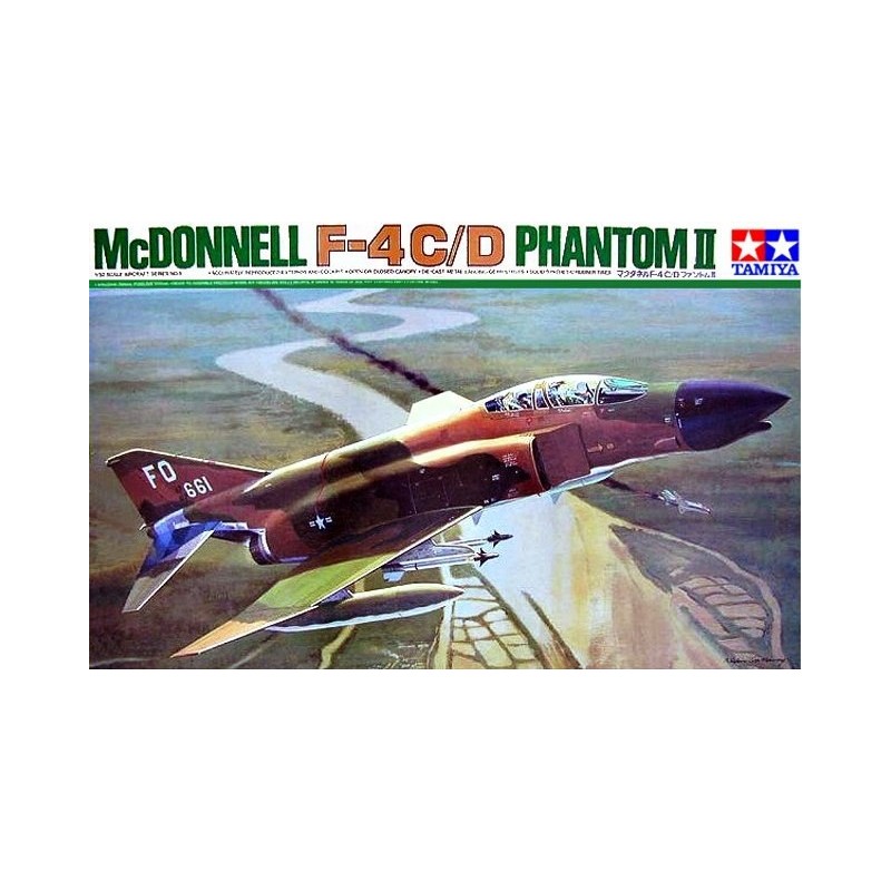 McDONNELL F-4C/D PHANTOM II 1/32