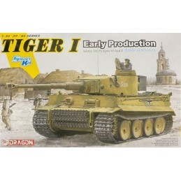 TIGER 1 EARLY PRODUCTION