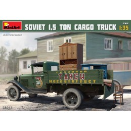 CAMION SOVIET 15T CARGO