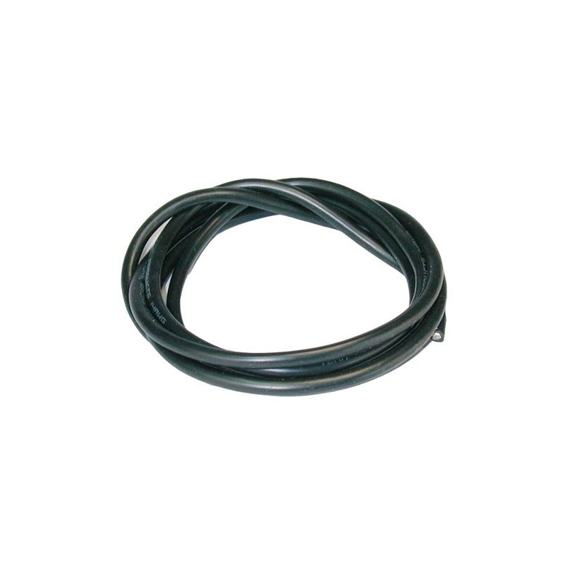 CABLE SILICONA NEGRO 16AWG 50CM