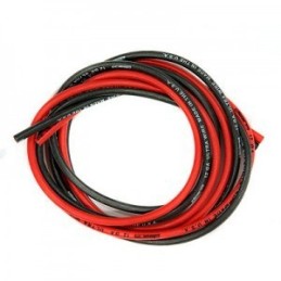 CABLE SILICONA 20AWG ROJO...