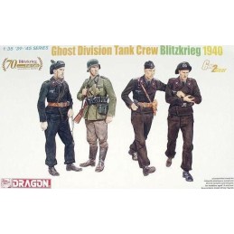 GHOST DIVISION TANK CREW