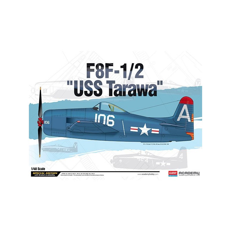 F8F-1/2 USS TARAWA