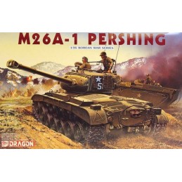 M26A- PERSHING KOREAN
