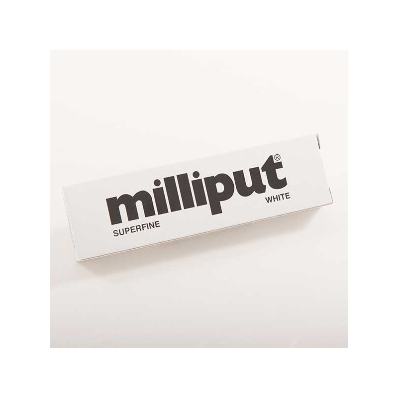 MILLIPUT EPOXY PUTTY - SUPERFINE WHITE