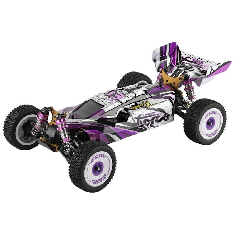 COCHE BUGGY 4X4 RTR 60 KM/H 2,4 GHZ 1/12