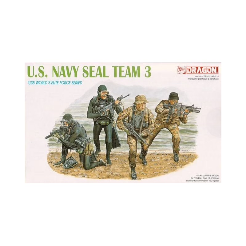 US NAVY SEAL TEAM 3
