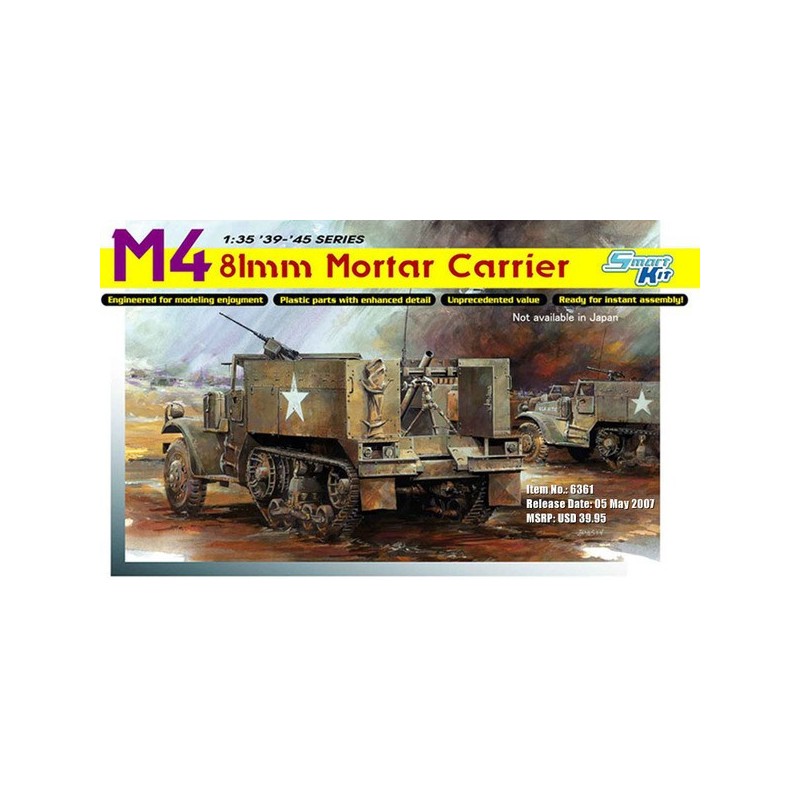 M4 81MM MORTAL CARRIER