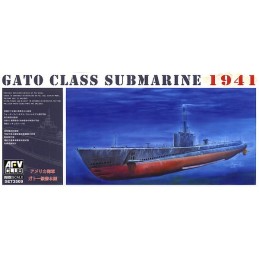 SUBMARINO CLASE GATO 1941