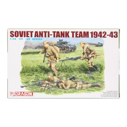 SOVIET ANTI-TANK TEAM 1942