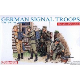 GERMAN SIGNAL TROOPS