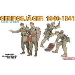 GEBIRSJAGER 1940-1941