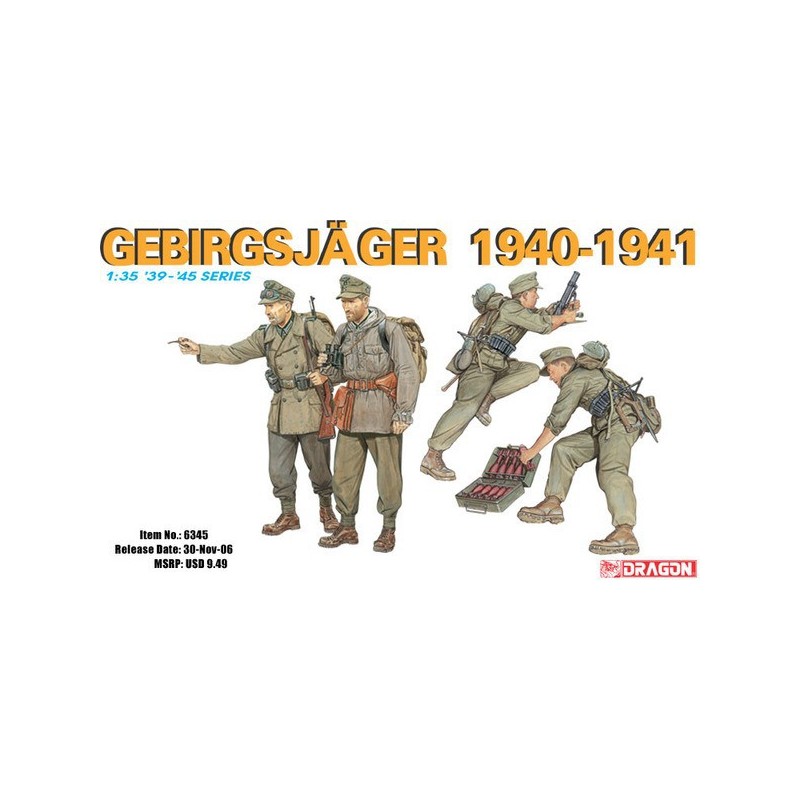 GEBIRSJAGER 1940-1941