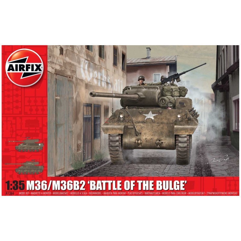 M36/M36B2 BATTLE OF THE BULGE