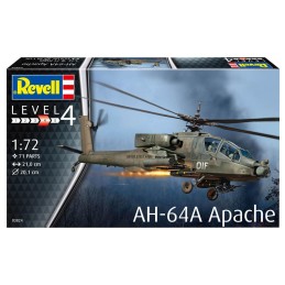 APACHE AH-64A CON PINTURAS