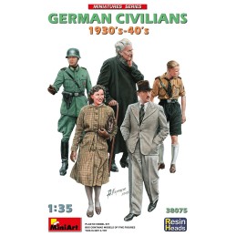 GERMAN CIVILIANS 1930 1940