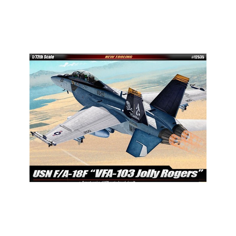 F/A-18F VFA-103 JOLLY ROGERS