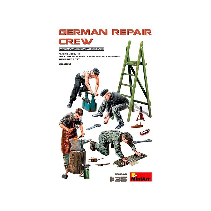 GERMAN REPAIR CREW