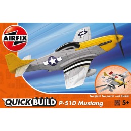 P-51 MUSTANG QUICKBUILD