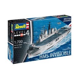 HMS INVINCIBLE 1/700 CON...