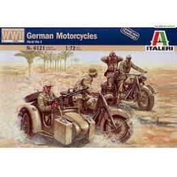WWII GERMAN MOTORCYCLES