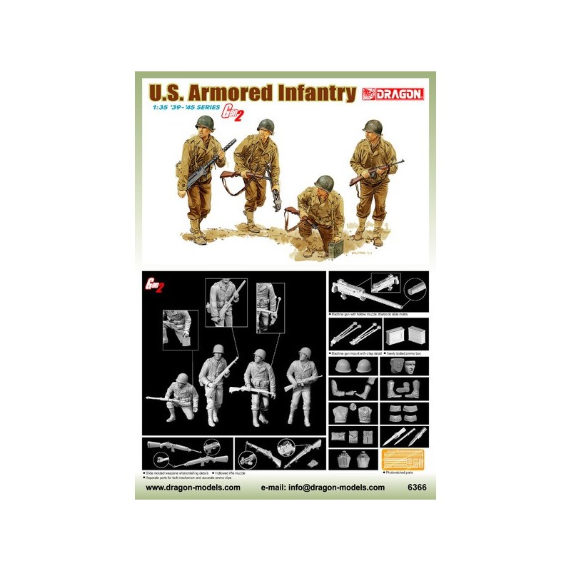 US ARMORED INFANTRY