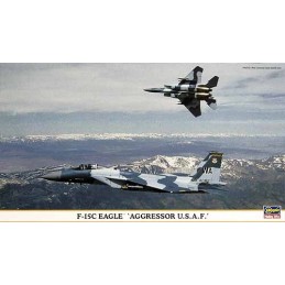 F-15C EAGLE "AGGRESSOR...