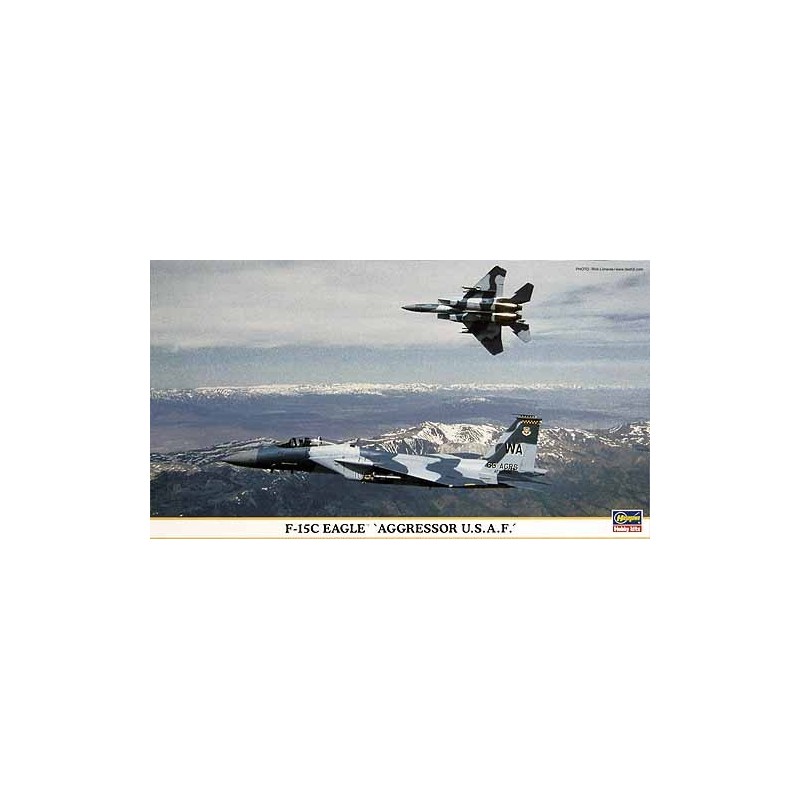 F-15C EAGLE "AGGRESSOR U.S.A.F"