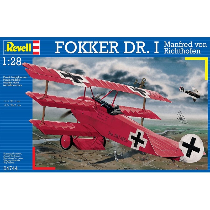 CAZA FOKKER DR.1 "RICHTHOFEN"