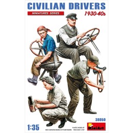 CIVILIAN DRIVERS 1930