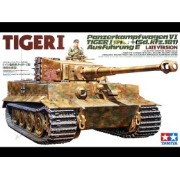 TANQUE TIGER I LATE VERSION