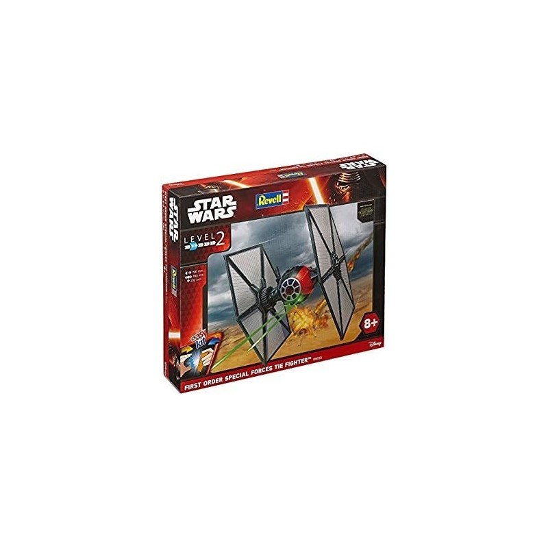 FIRST ORDER SPECIAL FORCES TIE FIGHTER EASY KIT