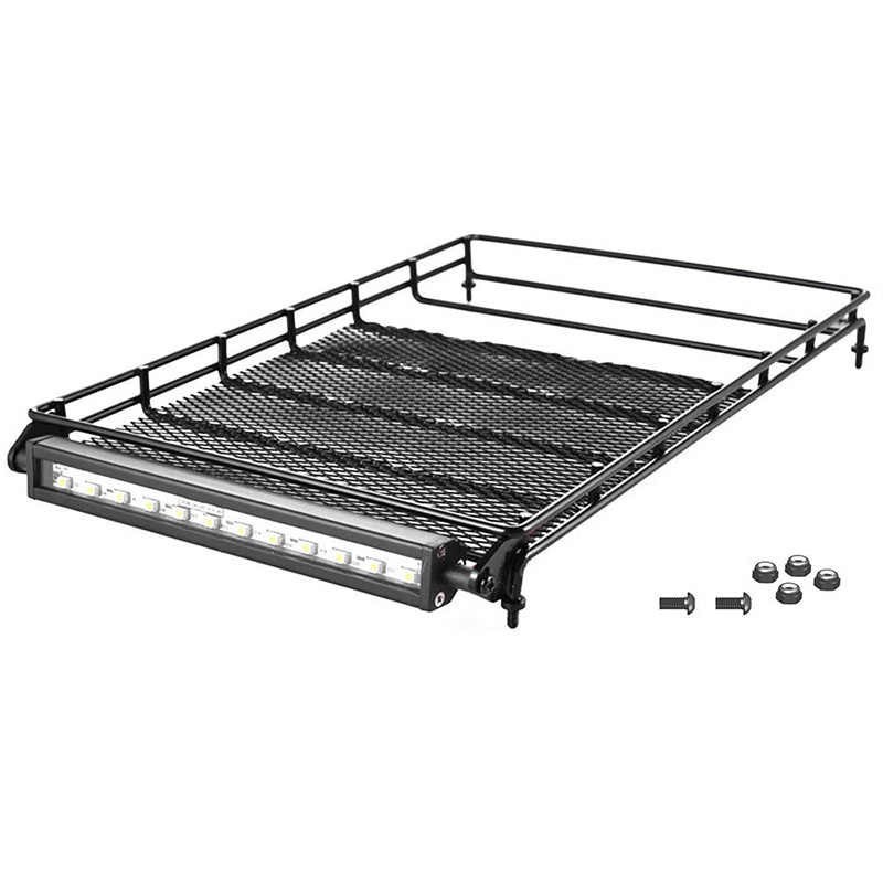 SET PORTAEQUIPAJES METAL CON LUCES CRAWLER