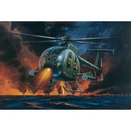 HELICOPTERO AH-6 NIGHT FOX