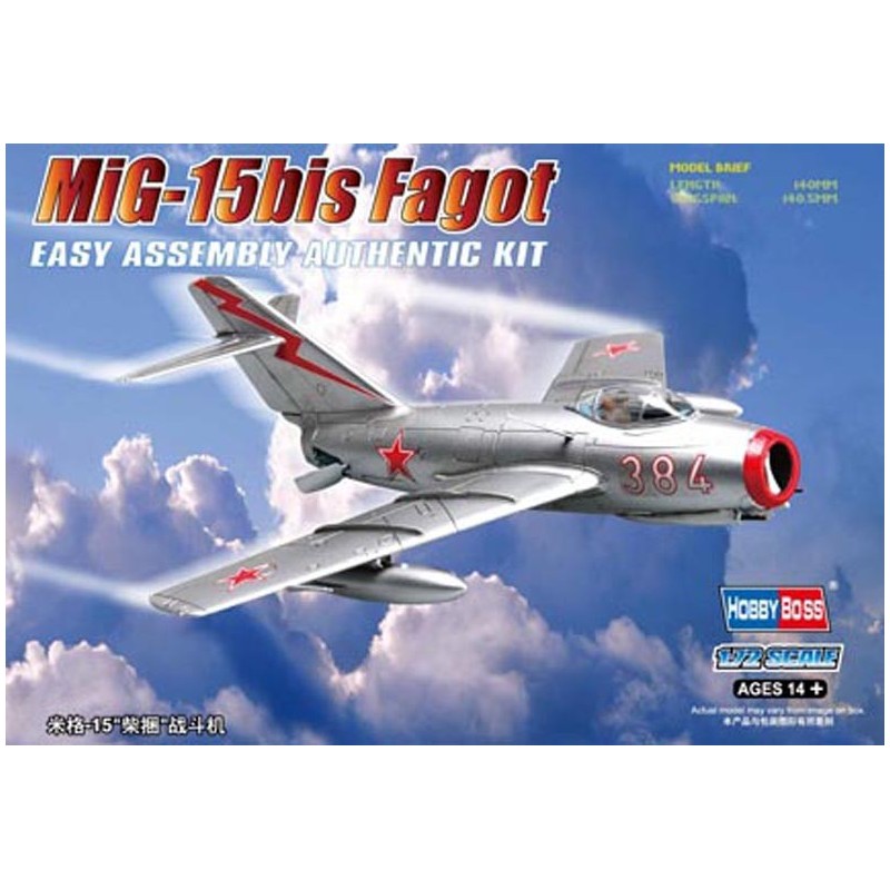 AVION MIG-15BIS FAGOT