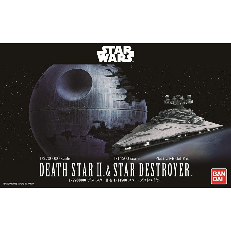 DEATH STAR II & STAR DESTROYER